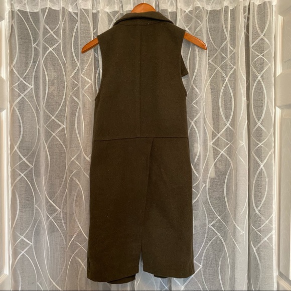 BCBGeneration Long Vest - Picture 4 of 6